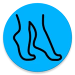 Logo of feet to cm converter android Application 